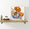 5D Full Round Drill Rhinestone Art DIY Flower Cat Dog Diamond Painting Kit Craft