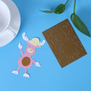 Christmas Calf Metal Stencil Scrapbook Craft DIY Die Cuts Template Folder-1