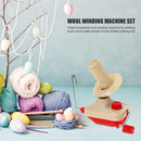 Handheld Yarn Winder Fiber String Line Ball Winding Wool Winder Machine Newly