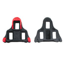 Road Bike Cleat Set Non Slip Road Bicycle Cycling Cleats for Self-Locking Pedals