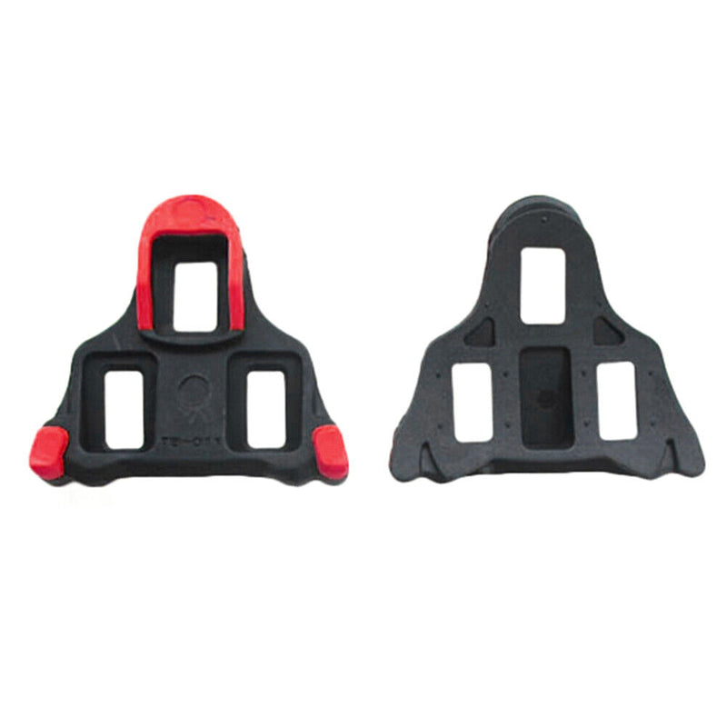 Road Bike Cleat Set Non Slip Road Bicycle Cycling Cleats for Self-Locking Pedals