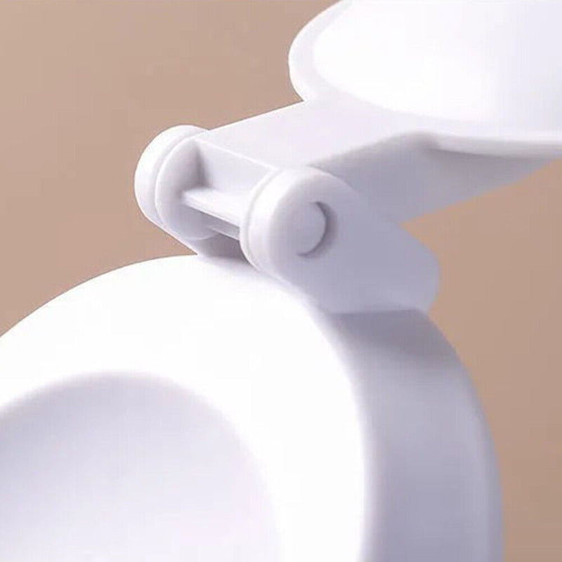 DIY Dumpling Wrapper Presser Pastry Dough Cutting Manual Jiaozi Maker (A)