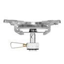 Mini Camping Stove Gas Jet Burner Portable Foldable Outdoor Heater Picnic G9F0