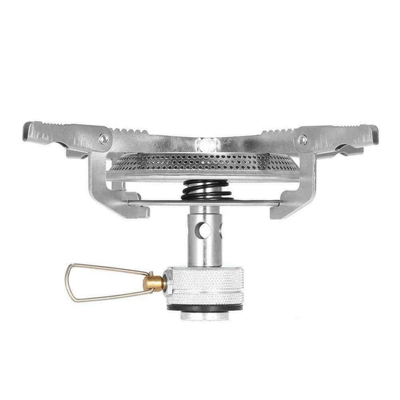 Mini Camping Stove Gas Jet Burner Portable Foldable Outdoor Heater Picnic G9F0