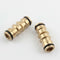 1/2" Brass Quick Connect Hose Pipe Male to Male Garden Joiner Connector L1B9