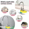 Silicone Faucet Surrounded Mat with Diversion Groove Kitchen Accessory (A)
