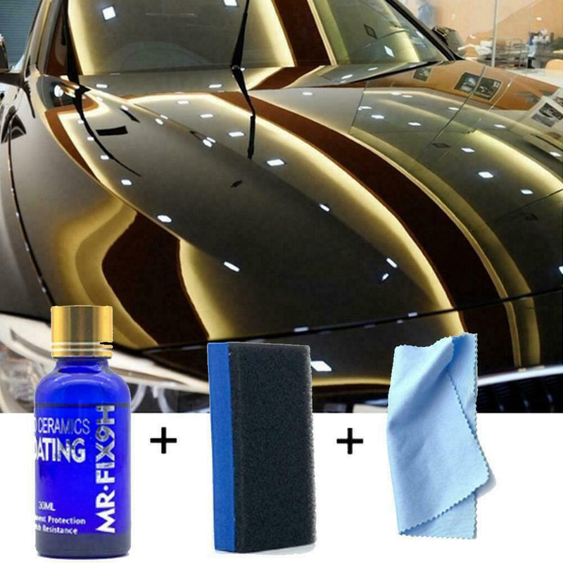 9H Nano Ceramic Car Glass Coating Liquid Hydrophobic 2021 UK Set E0T0