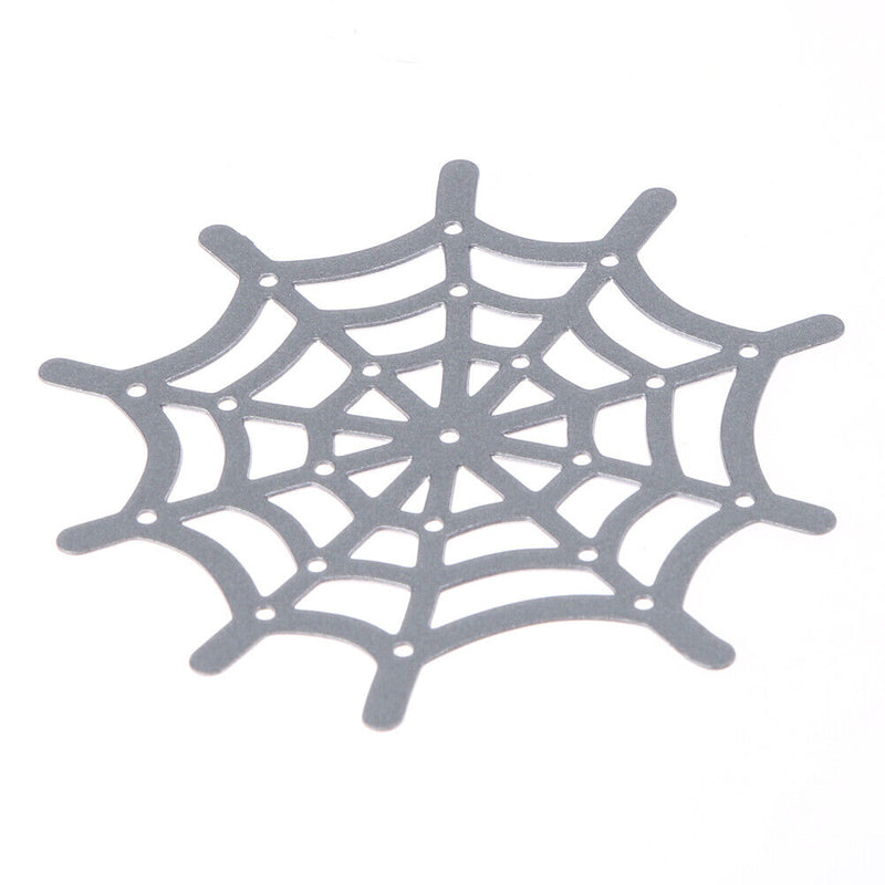 Spider Web Cutting Dies Stencils DIY Scrapbooking Album Decorative Newly