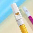 Yoyo Flute Tie Rod Slide Whistle Durable Small Musical Instrument (Yellow) Newly
