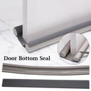 Double Stick Soundproof Foam Sliver Door Bottom Weatherstrip Navy Seal Strip