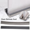 Double Stick Soundproof Foam Sliver Door Bottom Weatherstrip Navy Seal Strip