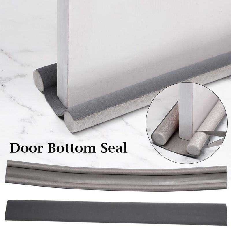 Double Stick Soundproof Foam Sliver Door Bottom Weatherstrip Navy Seal Strip