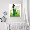 Partial Embroidery Printed DIY Cross Stitch Kit Love Heart 14CT Needlework Decor