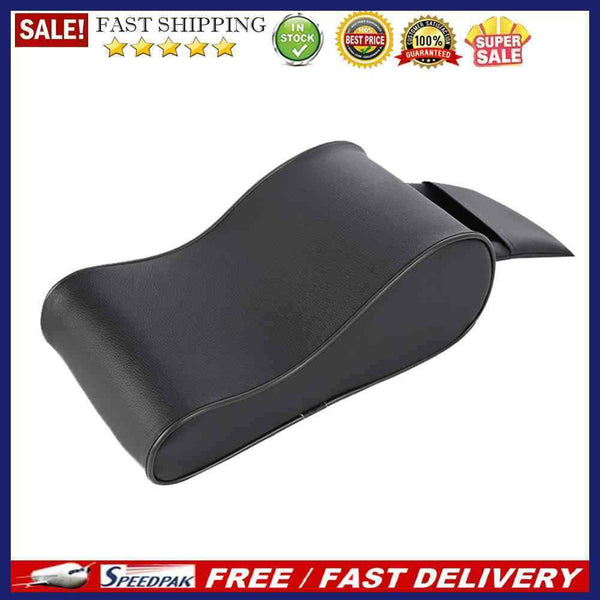 PU Leather Memory Foam Car Center Console Armrest Cushion with Storage Pouc