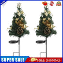 2 Pack LED Christmas Tree Lights IP65 Waterproof Antifreeze for Home Garden