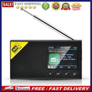 LCD Display Bluetooth 5.0 Digital Radio Stereo DAB FM Audio Player Receiver