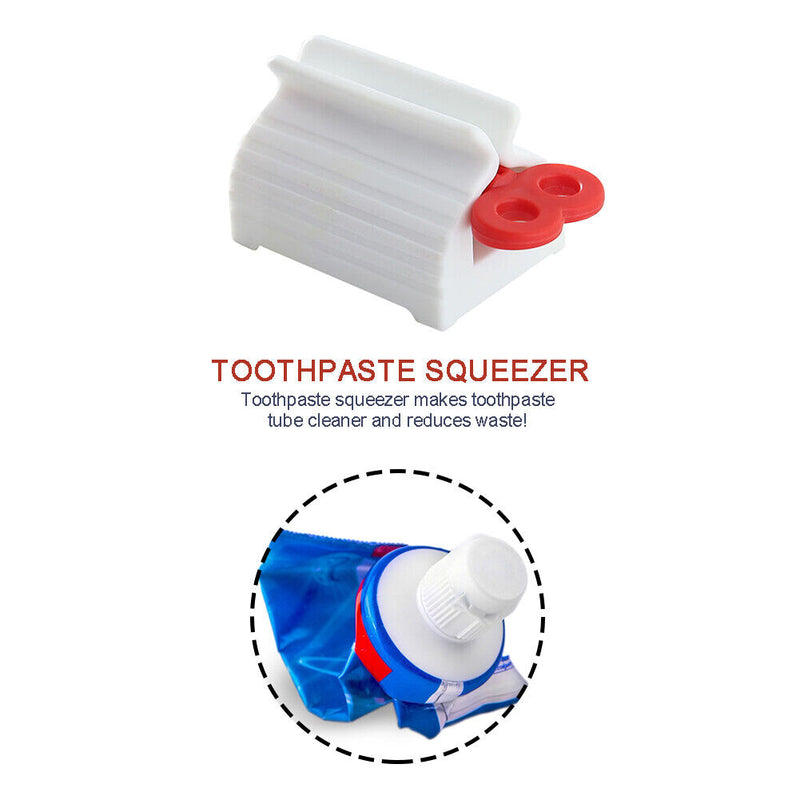 #A Plastic Toothpaste Tube Squeezer Multifunctional Portable for Hair Dye Cosm