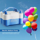 Portable Balloon Air Pump Electric Two Nozzle Inflatable Air Blower EU Plug