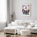 5D DIY Diamond Painting Kits Full Round Drill Halloween Mosaic Picture Wall Arts