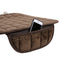 Non Slip Car Seat Cover Warm Plush Seat Protector Mat Pad Cushion (Coffee) Newly