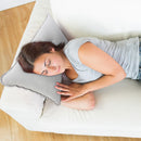 Portable Travel Sleep Pillow Inflatable Outdoor Camping Tent Pillows (Gray)
