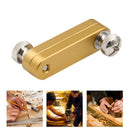 Steel Ruler Positioning Block Angle Scriber Woodworking Line Marking Gauge