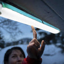 Inflatable Camping Lantern USB LED Flashlight Emergency Tent Light (S) Newly