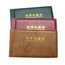 20 Pages Paper Money Currency Banknote Collection Book Storage Album Newly
