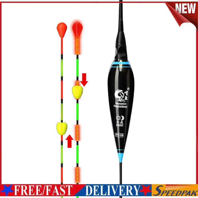 Electric Fishing Floats Night Light Luminous Ball Bobber for Carp Fishing T