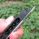 Portable Mini Multifunction Carabiner Screwdriver Outdoor EDC Pocket Tools Newly
