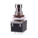 3PDT 9pin Push Button Foot Switch FR DIY Guitar Effect Pedal Stomp