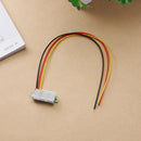 0.28in Mini DC 0- 100V 3-Wire Voltmeter LED Display Digital Panel Meter (3)