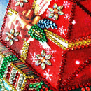 5D DIY Special-shaped Diamond Painting Santa Claus Cross Stitch Embroidery