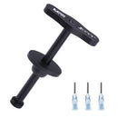 Soldering Paste Pusher Rotary Flux Dispenser Solder Oil Booster Auxiliary Tool