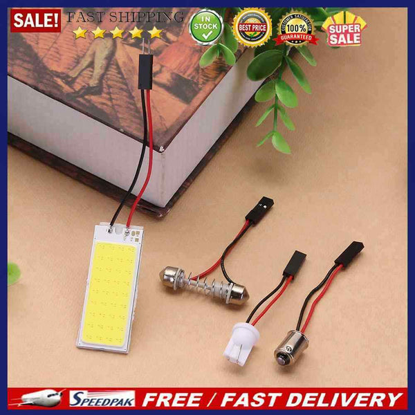12V 36SMD Car Interior Dome Light LED COB Trunk Lamps Lighting Accessories