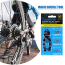 TOOPRE Mountain Bike Chain Clamp Quick Master Link Repair Wrench Kits with Hook