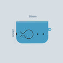 Infusion Fluid Reminder Sensor Automatic Drip-Feeding Sound Alarm (Blue) Newly