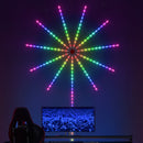 156LED Firework Light Kit with Music Sound Remote Control for Holiday Decoration