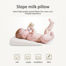 Baby Wedge Pillow Cushion Newborn Baby Sleep Pillow for Pram Crib Cot Bed