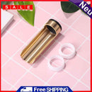 Metal Guitar Slide Bar Finger Sleeve Smooth Slides for Ukulele String Instruments