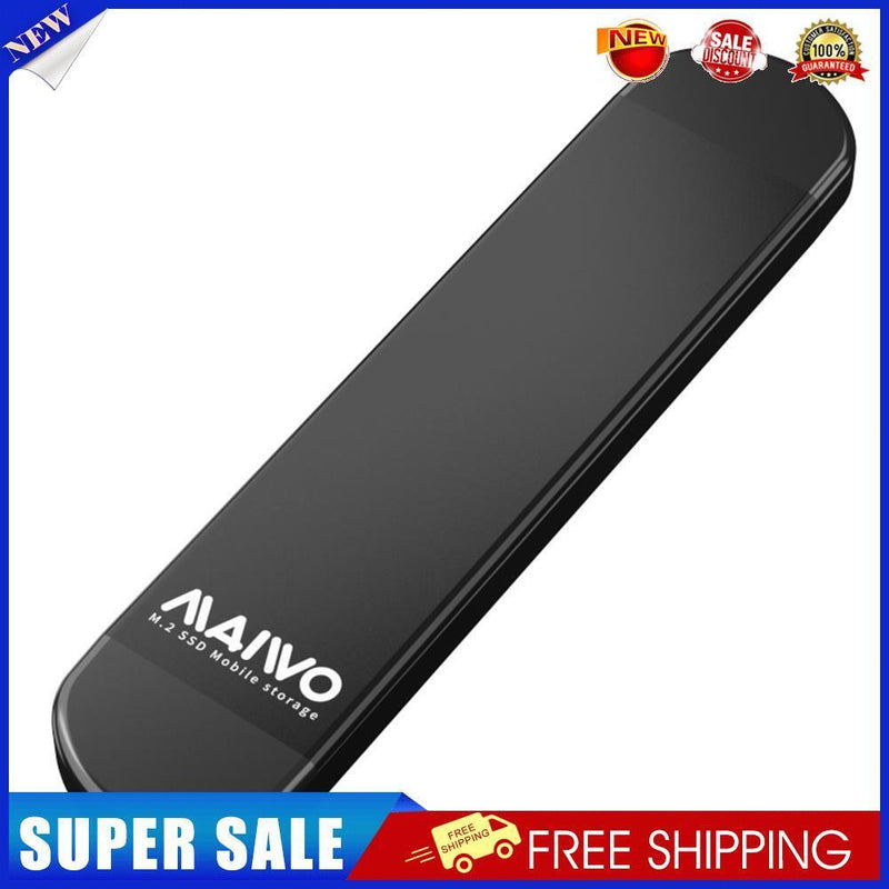 MAIWO M.2 SATA SSD Enclosure Aluminum Alloy USB/Type-C Adapter Box (K1683L)