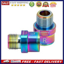 1 Pair MTB Road Bicycle Dazzling Pedal Axle Extension Shaft Bike Pedal Extend