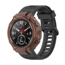 Transparent TPU Smart Watch Cover for Huami Amazfit T-Rex PRO/T-Rex (Black)
