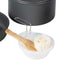1PCS Folding Soup Ladle Plastic Kitchen Utensil Outdoor Cooking Ladle Spoon O3C3