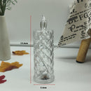 LED Electronic Candle Light Wedding Dinner Party Flameless Crystal Lamp (A)