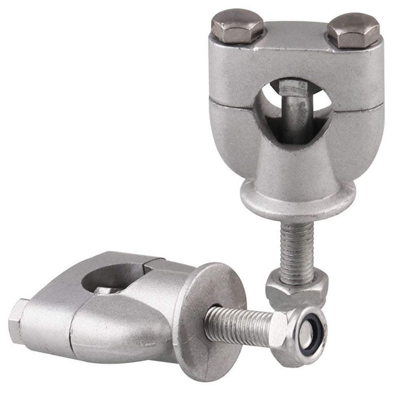 Aluminum 22mm Motorcycle Handleable Handle Bar Risers Clamps Motorbike Accessory