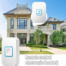 Home Wireless Doorbell US EU UK Plug Receiver 300M Remote Smart Calling Bell`