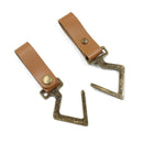 Outdoor Pot Pan Hanger S Type Hooks Clothes Towel Storage Rack Camping Supplies