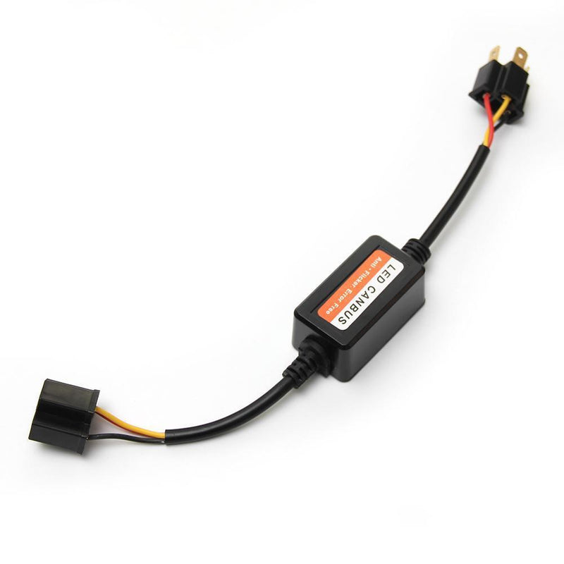 1 Pair H4 LED Headlight Canbus Decoders Error Free Anti Flicker Resistor