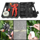 liujuan Professional Finishing Tool Set, Scissors with 4 Interchangeable Kli